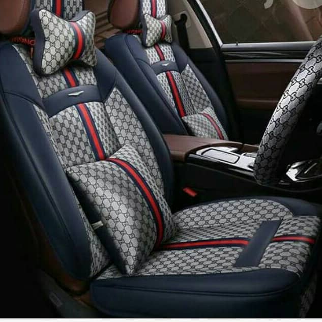 Luxury Seat Covers For 5 Seater Cars Carvity - Luxury Car Seat Covers Gucci