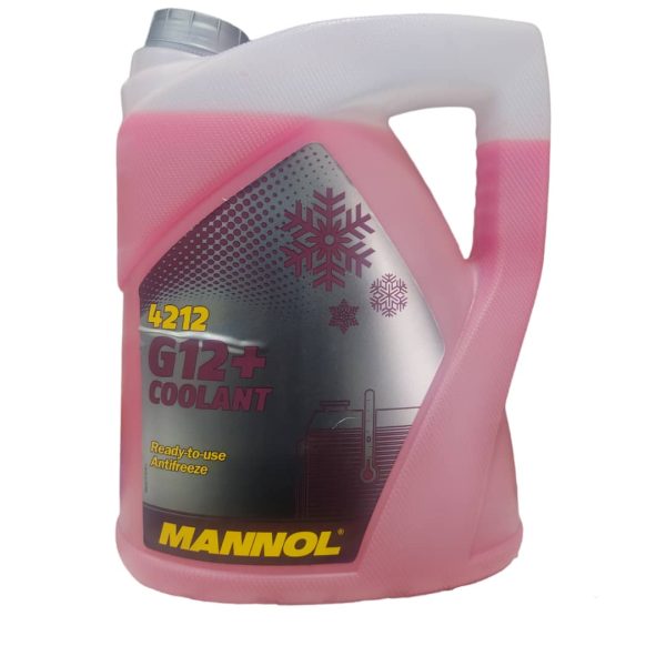 Mannol G12+ Coolant