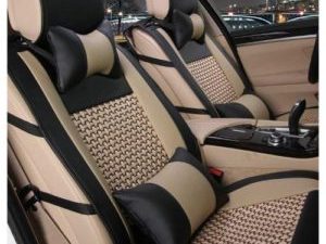 brown car seat cover-carvity
