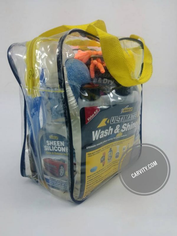 Wash & Shield Kit
