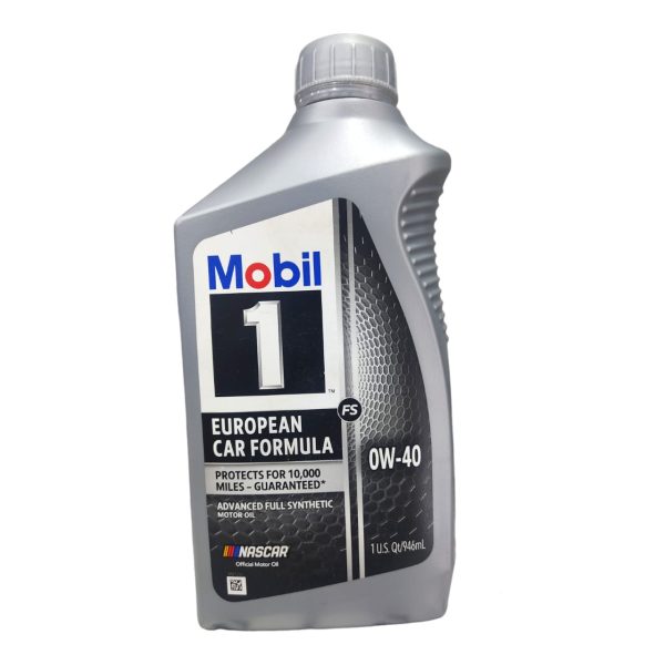 Mobil 1 0w-40 advances full synthetic