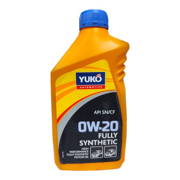 Yuko 0W-20 Fully Synthetic