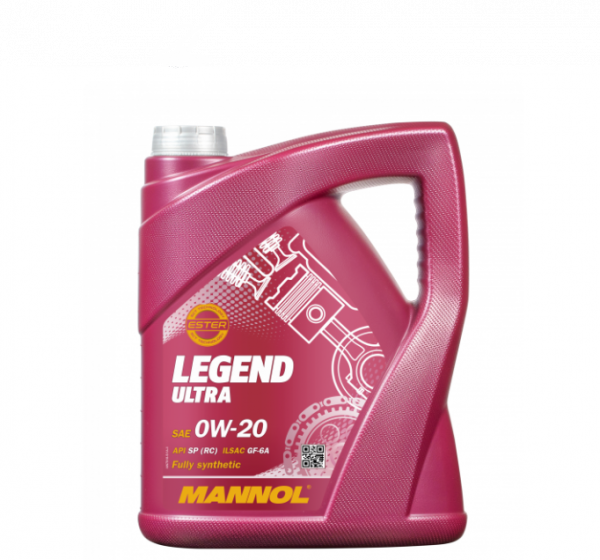 Mannol Legend Ultra SAE 0W-20 fully synthetic oil