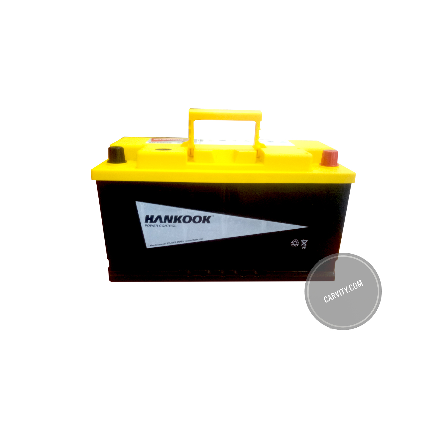 Batería Hankook AGMM31-950-HK. 100Ah - 950A(EN) 12V. (332x172x216mm) - VT  BATTERIES