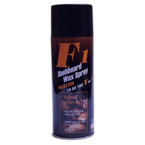 F1 Dashboard Wax Spray