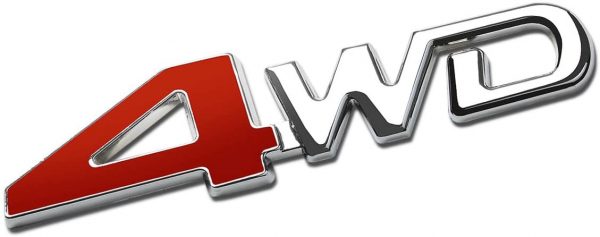 4WD Logo Emblem