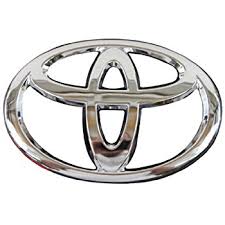 Toyota Car Logo Emblem