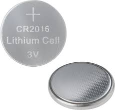 SONY CR2016 lithium 3V battery