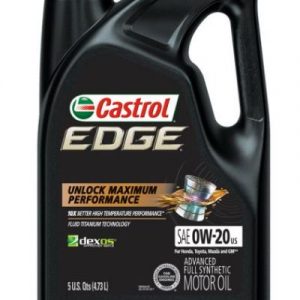CASTROL EDGE 0W-20
