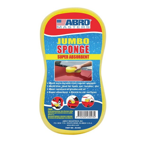Abro Master Jumbo Sponge