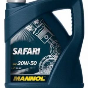 Mannol Safari SAE 20W-50