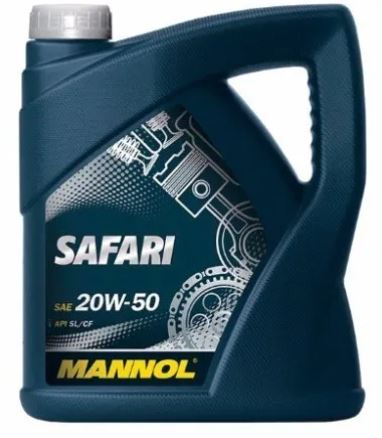 Mannol Safari SAE 20W-50
