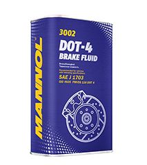 Mannol Dot-4 Brake Fluid