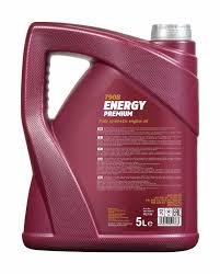 Mannol Energy Premium (5W-30) Synthetic Engine Oil (5 Litres) - Carvity