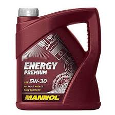 Mannol Energy Premium (5W-30) Synthetic Engine Oil