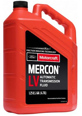 Motorcraft Mecron LV Automatic Transmission Fluid 5L
