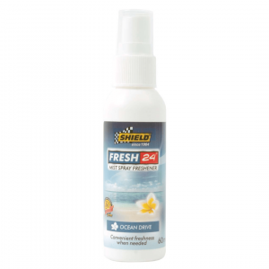 Shield fresh 24 mist spray air freshner