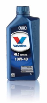 Valvoline semi synthetic 10w-40 engine oil