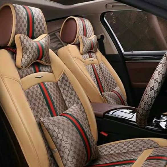 Gucci fabric#5 car interiors
