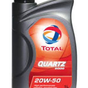 Total Quartz 5000 20w-50