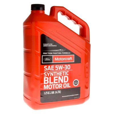 Motorcraft SAE 5W-30 Synthetic Blend Engine Oil