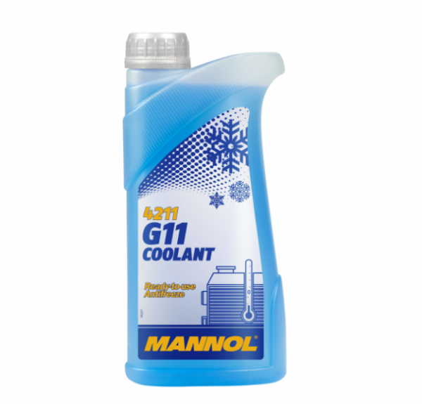 Mannol G11 Coolant