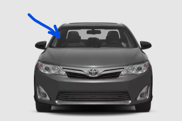 2012-2014 Toyota Camry (front) windscreen