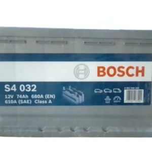 Bosch S4 E83 75-Amps Battery