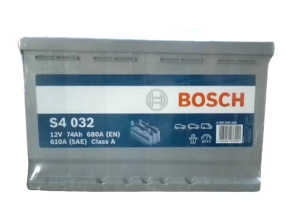 Bosch S4 E83 75-Amps Battery