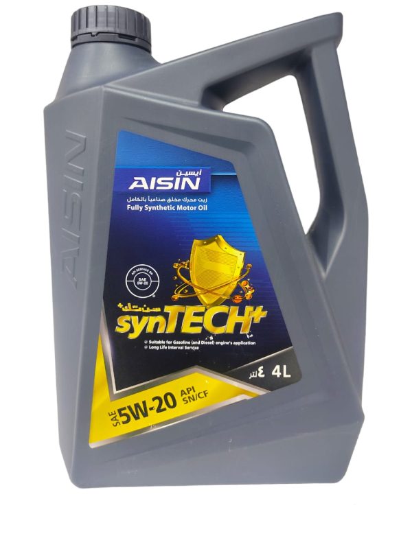 AISIN synTECH+ 5W-20 4Ltrs