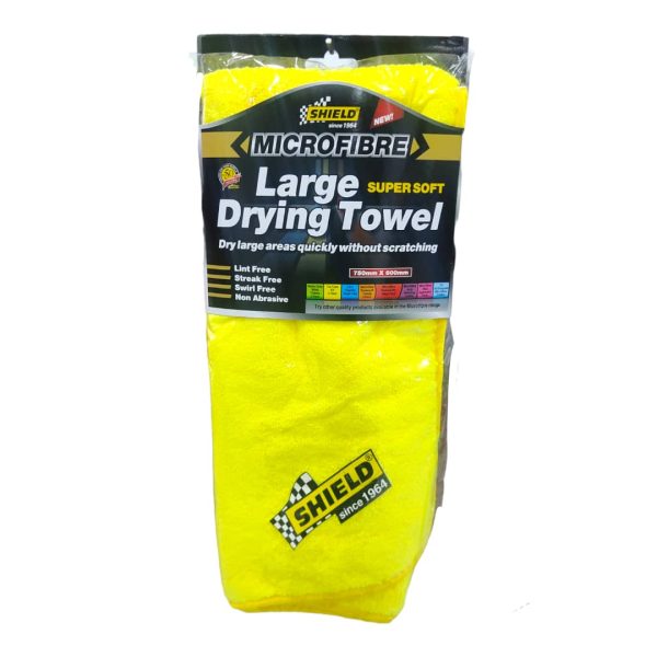 Shield Microfibre Large Drying Towel