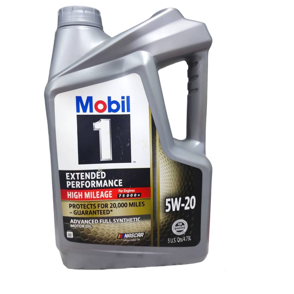 Mobil 1 5w-20 extended performance high mileage