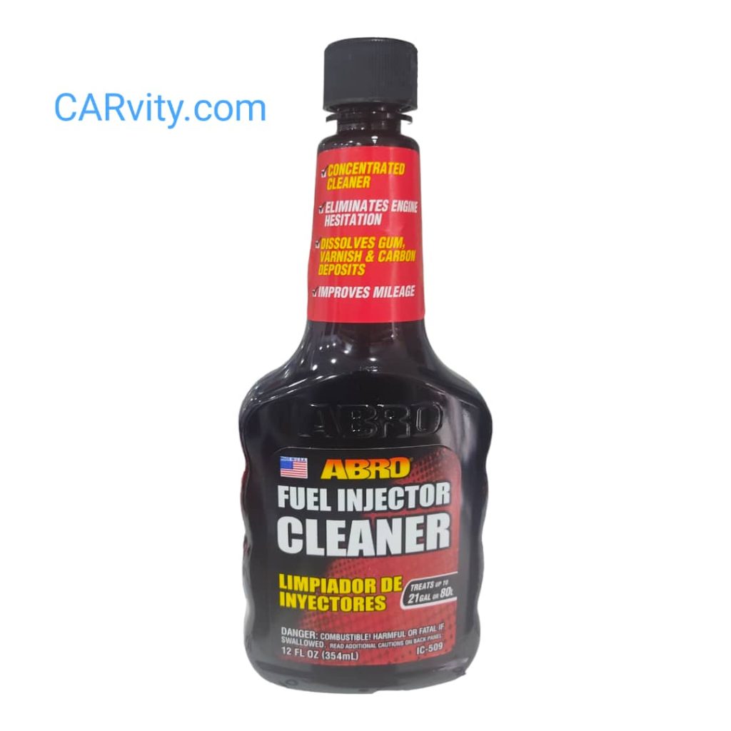 Abro Fuel Injector Cleaner Carvity