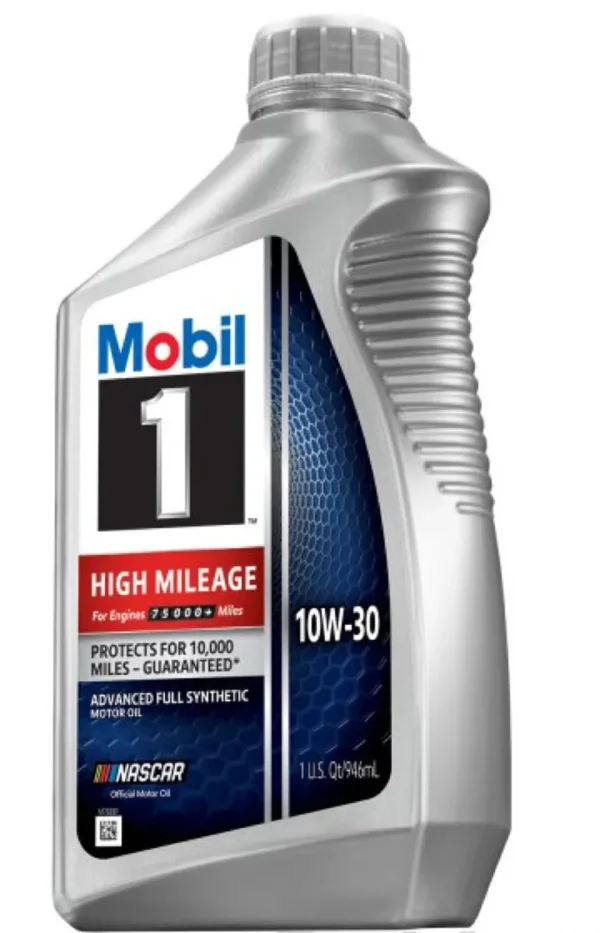 Mobil 1 High Mileage 10W-30