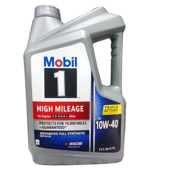 Mobil 1 High Mileage 10w-40