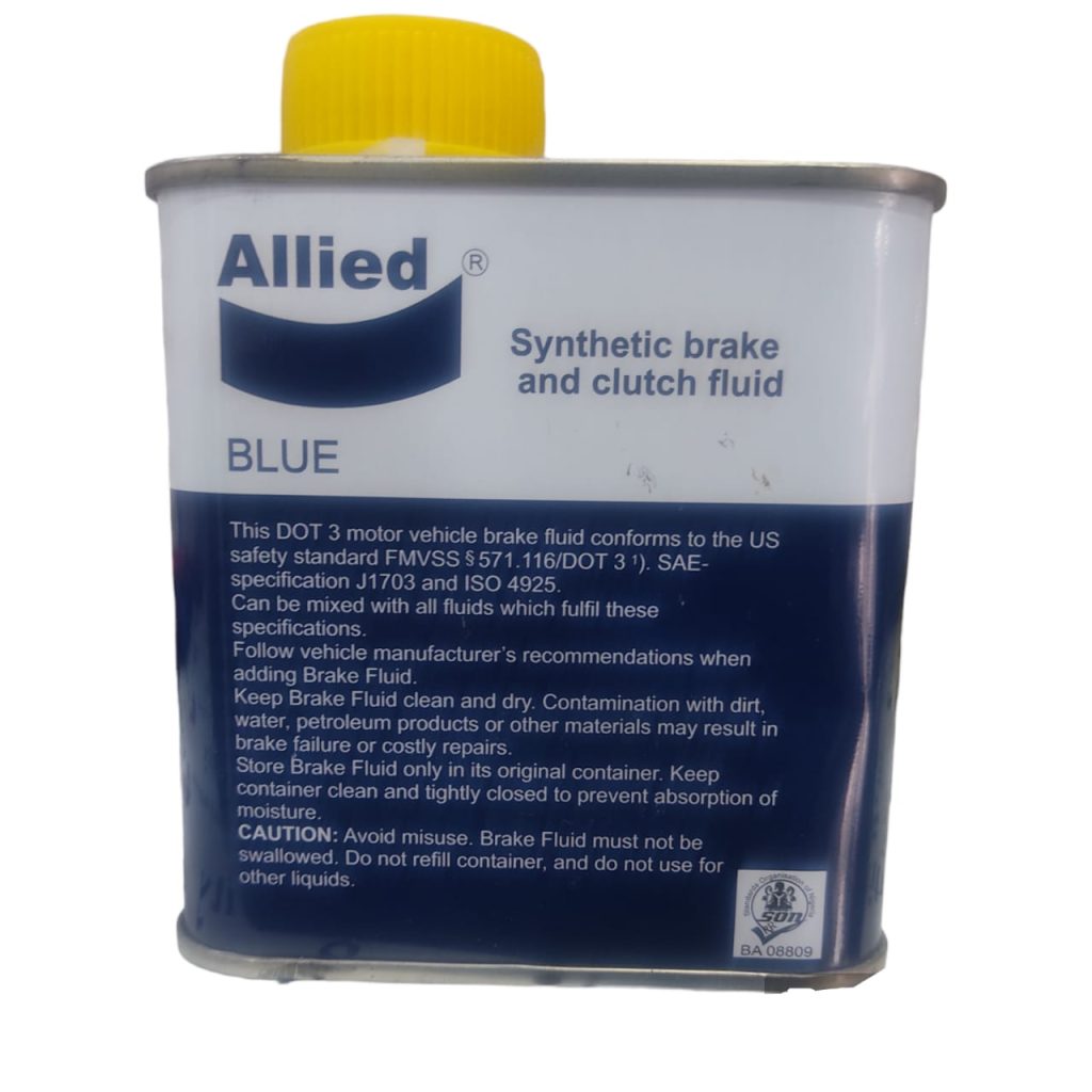 Allied Synthetic Brake and Clutch Fluid