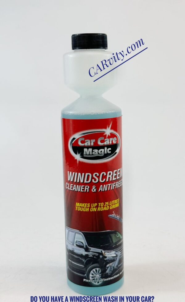 Car Care Magic Windscreen Wash