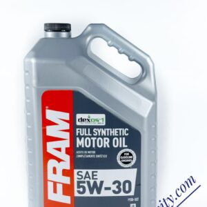 FRAM Full Synthetic Oil