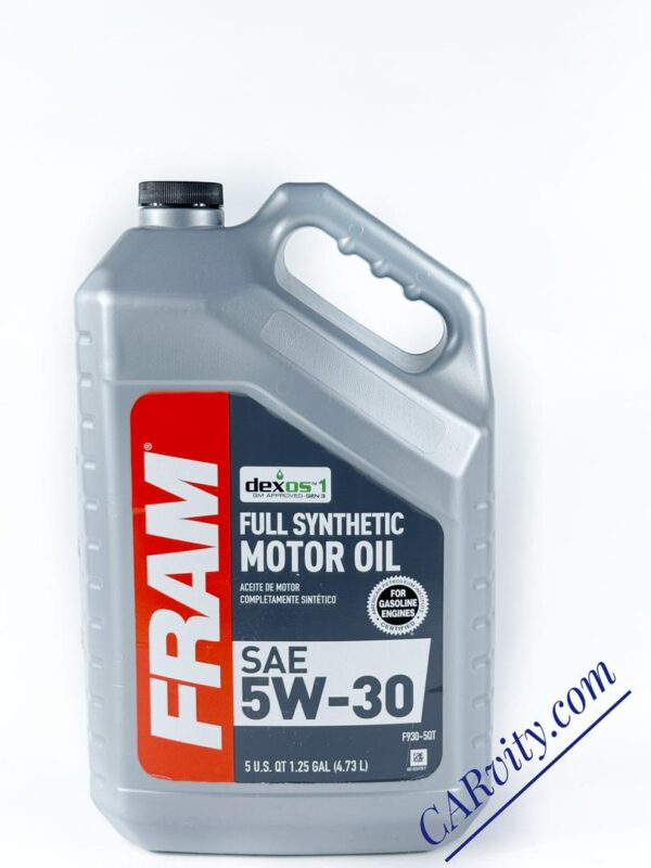 FRAM Full Synthetic Oil