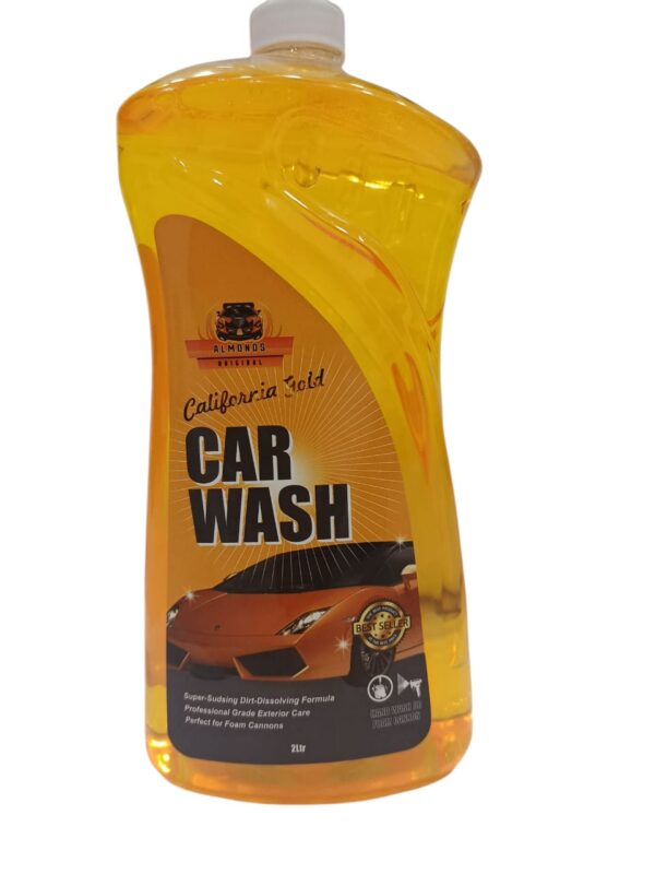 Almond car wash