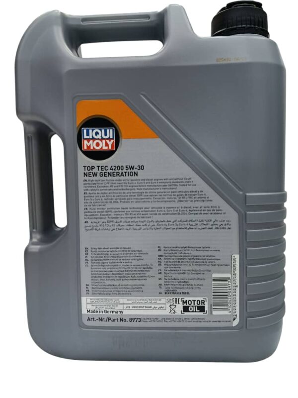 Liqui Moly Top Tec 5w-30