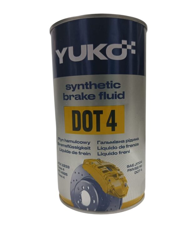 Yuko synthetic brake fluid