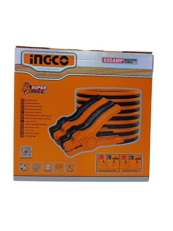 Ingco Jump start cable