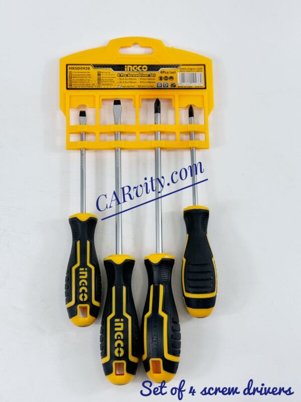 Ingco Set of Screw Driver