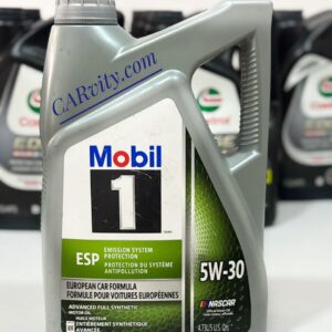 Mobil 1 5w-30 Emission System Protection (Advanced Full Synthetic Motor Oil) 5Quarts (4.73Ltrs)