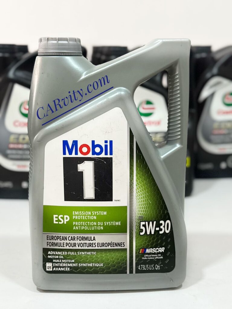 Mobil 1 5w-30 Emission System Protection (Advanced Full Synthetic Motor Oil) 5Quarts (4.73Ltrs)