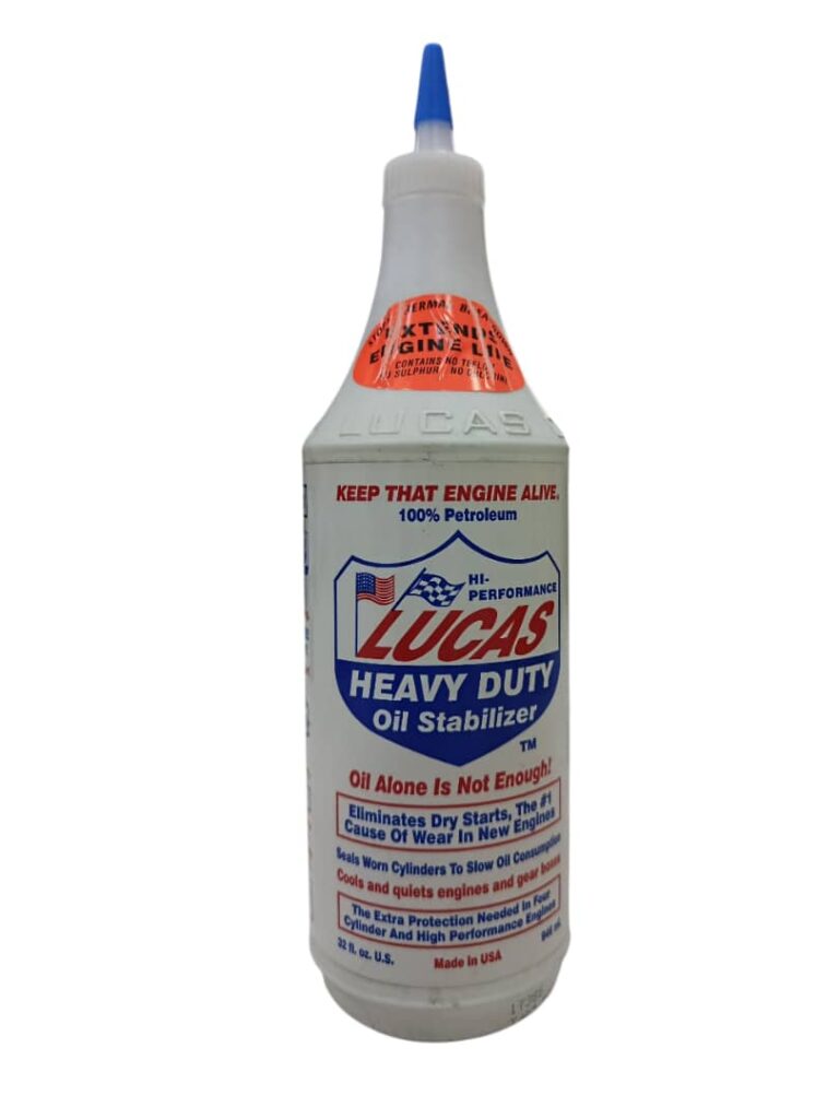 Lucas Heavy Duty Oil Stabilizer