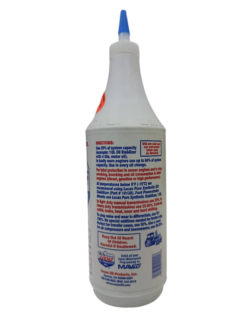 Lucas Heavy Duty Oil Stabilizer - Image 2