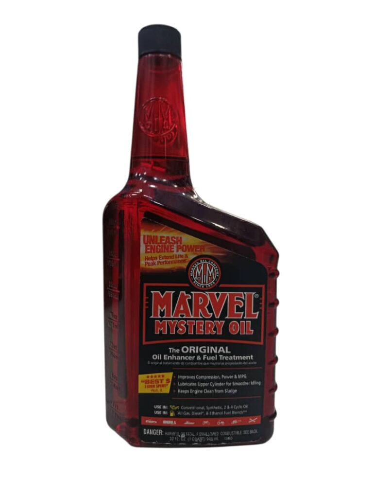 Marvel Mystery Oil