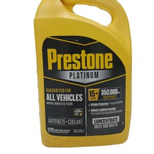 prestone coolant